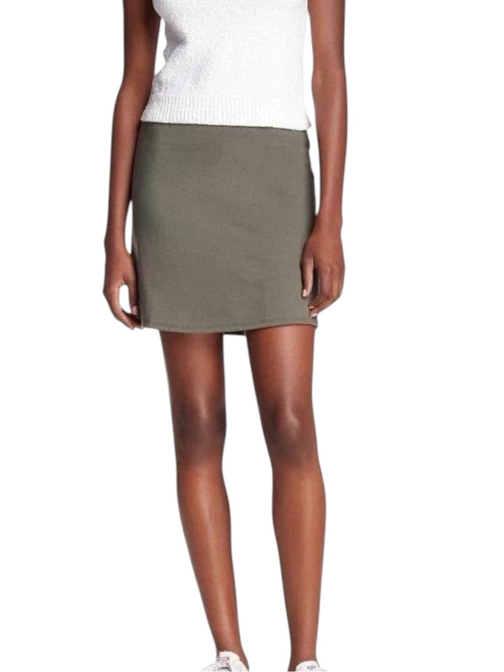 NWOT Painted Threads basic a-line mini skirt—Size small